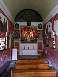 Rumburk - Loretánská kaple Panny Marie