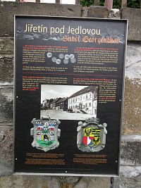 Jiřetín pod Jedlovou - staré městské znaky