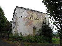 Jiřetín pod Jedlovou - bývalý hotel