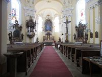 Nový Bor - kostel Nanebevzetí Panny Marie