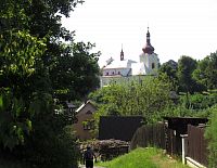 Sloup v Čechách - kostel sv. Kateřiny Alexandrijské