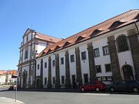 Česká Lípa - klášter s klášterním kostelem Všech svatých
