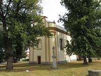 Jestřebí - kostel sv. Ondřeje