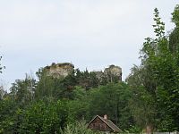 Jestřebí - hrad