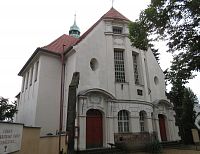 Roudnice nad Labem - evangelický kostel