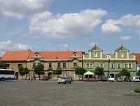 Velvary - náměstí krále Vladislava