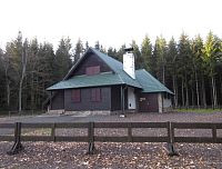 Padrtě - bývalá turistická chata, později lovecká