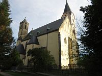 Bavorov - kostel Nanebevzetí Panny Marie