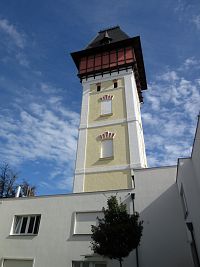 Vodárenská věž s budovou strojvny