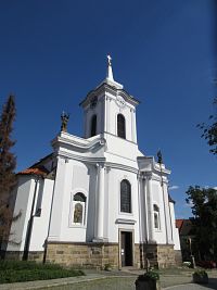 Český Brod - kostel sv. Gotharda