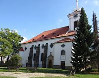 Český Brod - kostel sv. Gotharda