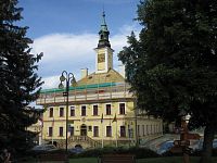 Žamberk - Masarykovo náměstí - radnice