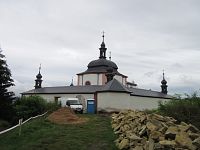 Letohrad - poutní kostel sv. Jana Nepomuckého