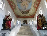 Kopeček - klášter - kaple Svatých schodů