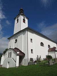 Velká Morava - kostel sv. Aloise