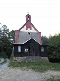 Travná - poutní kaple Panny Marie Salettské