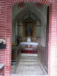Travná - poutní kaple Panny Marie Salettské