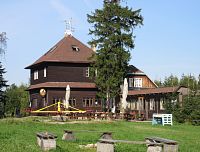 Chata Maxe Švabinského  na Kozlovském kopci