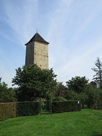 Chrast - vodárenská věž