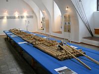 Střelské Hoštice - Muzeum řeky Otavy a voroplavby