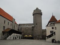 Vyhlídková hradní věž Rumpál