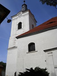 Volyně - kostel Všech svatých