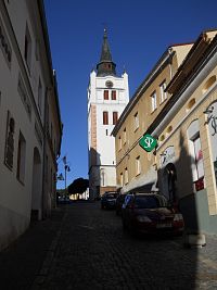 Vimperk - Šumavský pivovar a zvonice