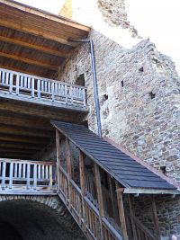 Velhartice - hrad - vstup na věž