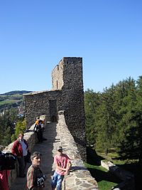 Velhartice - hrad