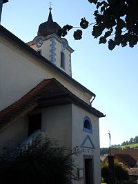 Velhartice - kostel Narození Panny Marie
