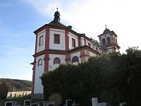 Chyše - kostel Zvěstování Panny Marie