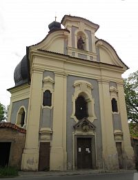 Šťáhlavy - kaple sv. Vojtěcha
