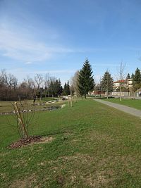 Rokycany - park U Rakováčku