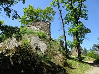 Zřícenina hradu Buben