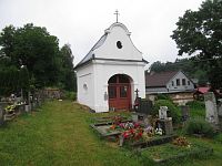 Slezské Rudoltice - hřbitovní kaple
