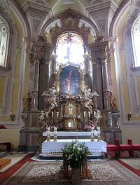 Kostel  Panny Marie Sedmibolestné