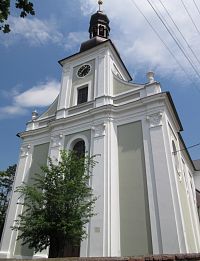Sosnová - kostel sv. Kateřiny