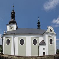 Sosnová - kostel sv. Kateřiny