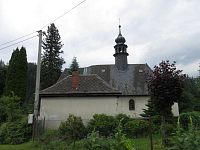 Kružberk - kostel sv. Petra a Pavla
