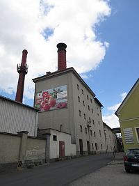 Bývalý Měšťanský pivovar, nyní sladovna