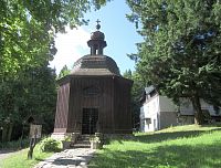 Karlova Studánka - kaple sv. Huberta