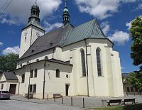 Rýmařov - kostel svatého Michala