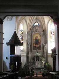 Rýmařov - kostel svatého Michala