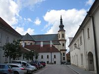 Piaristická kolej a kostel  na náměstí Václava Havla