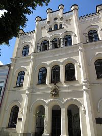 Sbor církve československé husitské - v bývalé špitální budově
