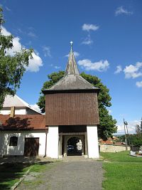 Dolní Újezd - zvonice