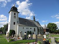 Dolní Újezd - kostel sv. Martina