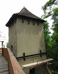 Zřícenina hradu Košumberk