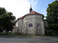 Kostelec nad Labem - kostel sv. Víta