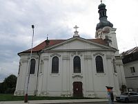 Mladá Boleslav - kostel  sv. Jana Nepomuckého